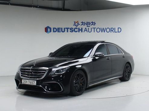 Mercedes-Benz S-Class S63 AMG 4MATIC — пробег 175 000 км — фото 3 из 5