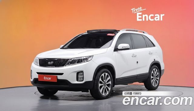 Kia Sorento из Кореи Encar