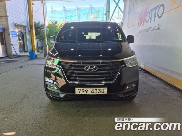 Hyundai Starex из Кореи Encar