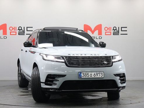 Land Rover Range Rover Velar 2.0 P250 Dynamic SE — пробег 5 799 км — фото 3 из 5