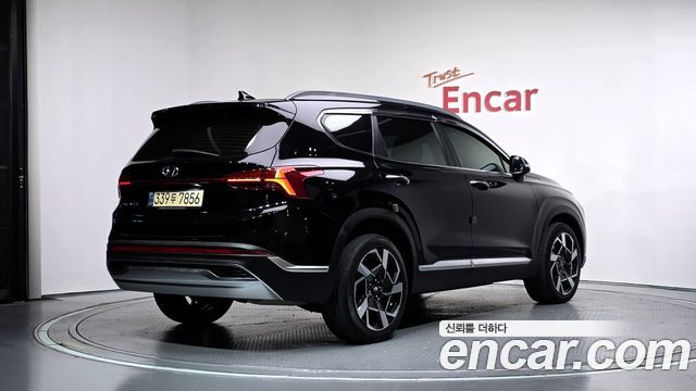 Hyundai Santafe из Кореи Encar