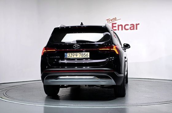 Hyundai Santafe Diesel 2.2 2WD Prestige — пробег 49 106 км — фото 4 из 5