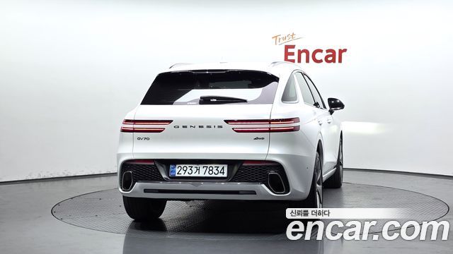 Genesis GV70 из Кореи Encar