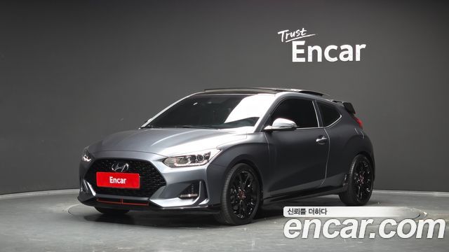 Hyundai Veloster 1.6 Turbo Sport Core — пробег 64 771 км — фото 1 из 5