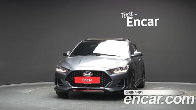 Hyundai Veloster 1.6 Turbo Sport Core — пробег 64 771 км — фото 3 из 5