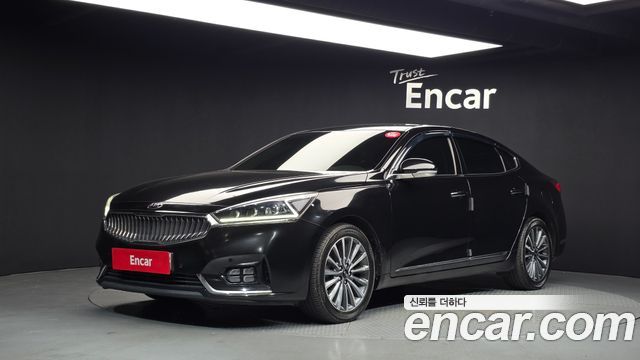 Kia K7 из Кореи Encar