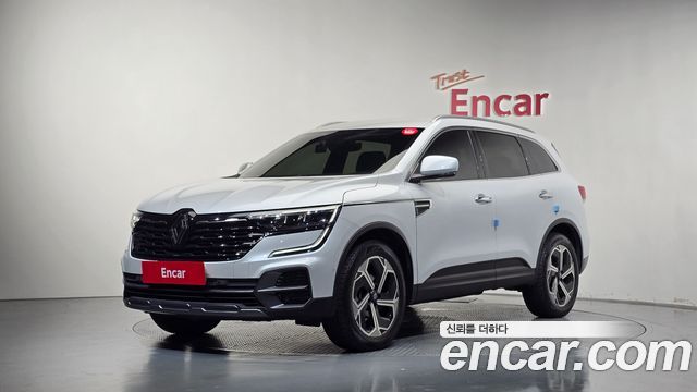 Renault (Samsung) QM6 из Кореи Encar