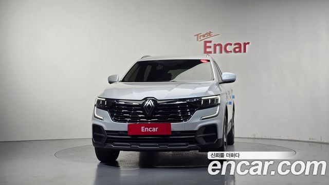 Renault (Samsung) QM6 из Кореи Encar