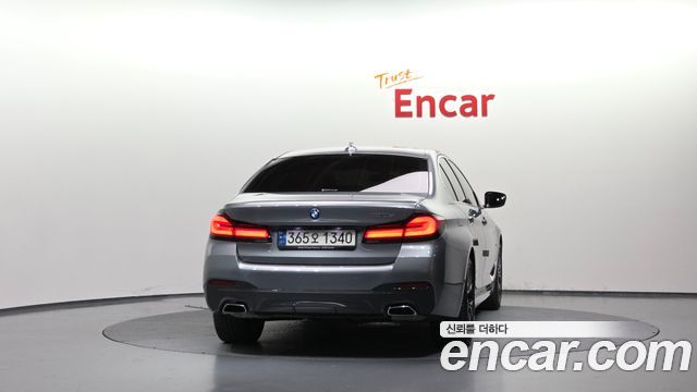BMW 5-Series из Кореи Encar