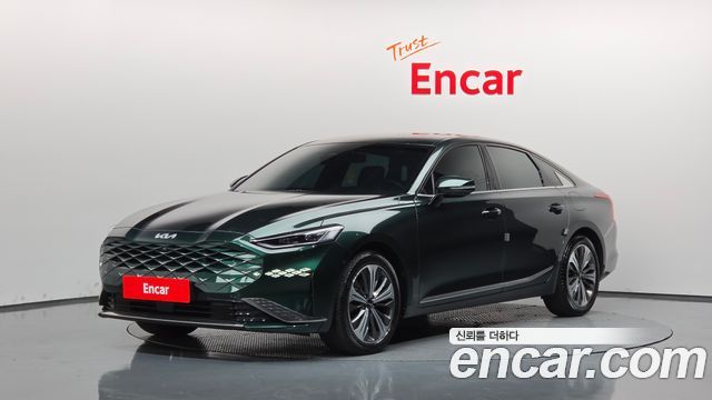 Kia K8 из Кореи Encar
