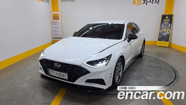 Hyundai Sonata 2.0 Premium Plus — пробег 69 046 км — фото 1 из 5