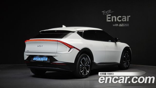 Kia EV6 из Кореи Encar