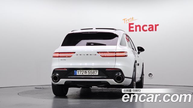 Genesis GV70 из Кореи Encar
