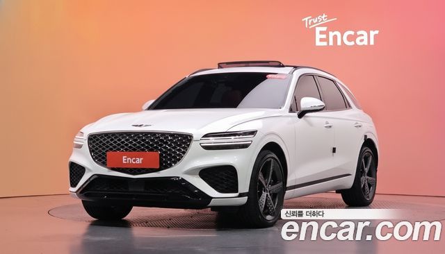 Genesis GV70 из Кореи Encar
