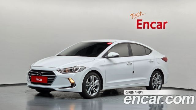 Hyundai AVANTE из Кореи Encar