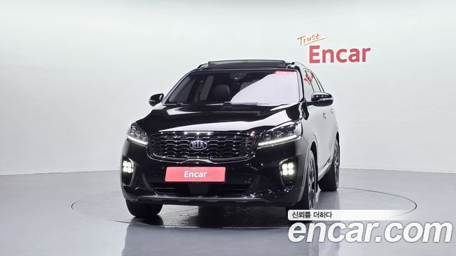 Kia Sorento из Кореи Encar