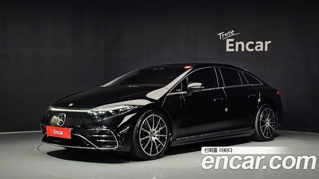 Mercedes-Benz EQS EQS450+ AMG Line — пробег 35 750 км — фото 1 из 5