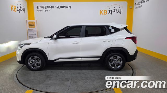 Kia Seltos из Кореи Encar
