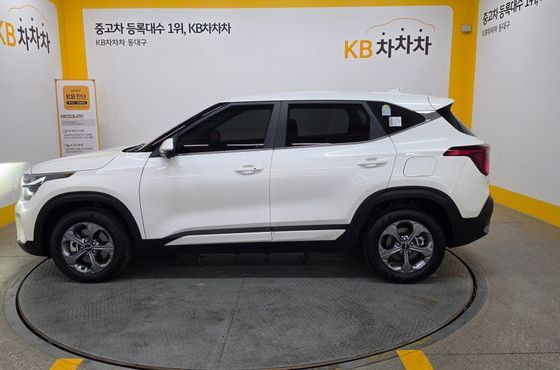 Kia Seltos Gasoline 1.6 Turbo 4WD Prestige — пробег 30 485 км — фото 5 из 5