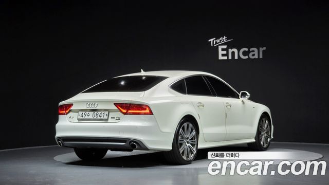 Audi A7 из Кореи Encar