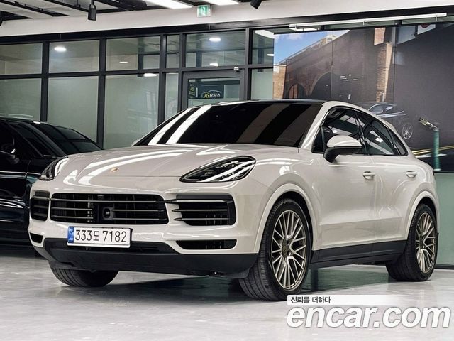 Porsche Cayenne 3.0 COUPE PLATINUM EDITION — пробег 31 240 км — фото 1 из 5
