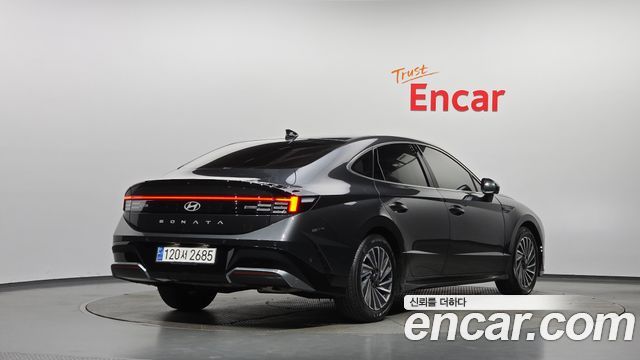 Hyundai Sonata Exclusive — пробег 47 050 км — фото 2 из 5