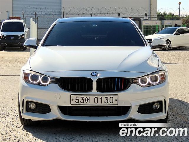 BMW 4-Series 420d M Sport Coupe — пробег 103 566 км — фото 2 из 5