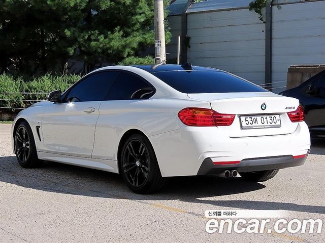 BMW 4-Series 420d M Sport Coupe — пробег 103 566 км — фото 3 из 5