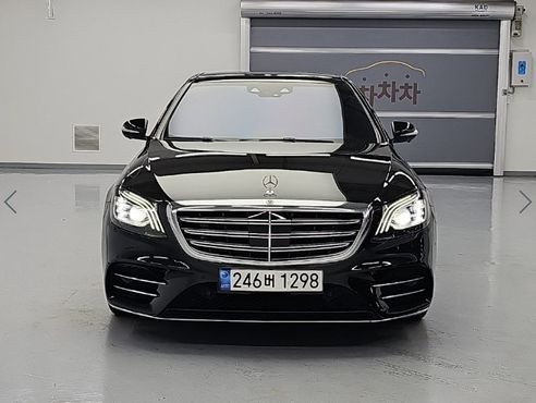 Mercedes-Benz S-Class S450L 4MATIC — пробег 187 782 км — фото 2 из 5