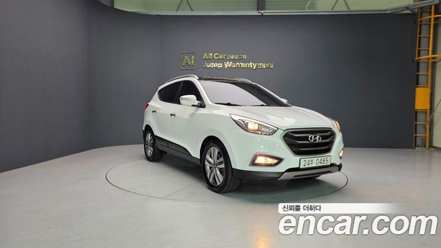 Hyundai Tucson из Кореи Encar