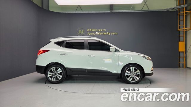 Hyundai Tucson из Кореи Encar