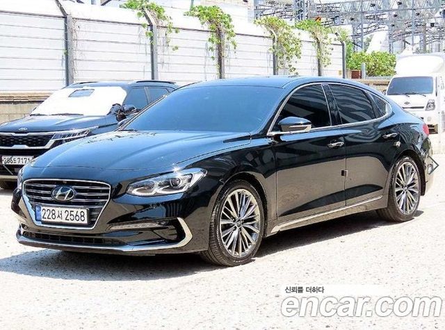 Hyundai Grandeur 3.3 Celebrity — пробег 118 928 км — фото 2 из 5