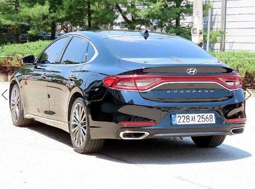 Hyundai Grandeur 3.3 Celebrity — пробег 118 928 км — фото 3 из 5