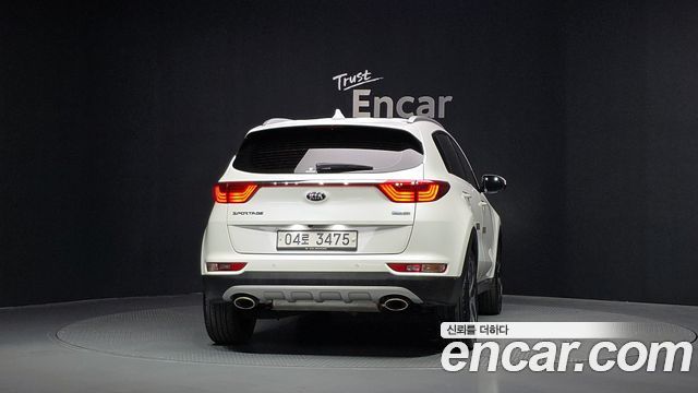 Kia Sportage Diesel 2WD Noblesse Plus — пробег 48 451 км — фото 4 из 5