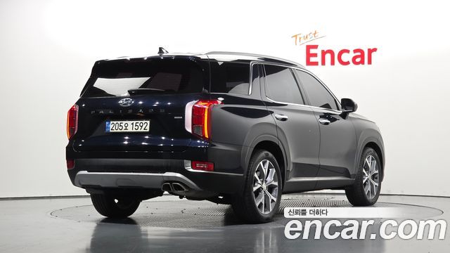 Hyundai Palisade из Кореи Encar