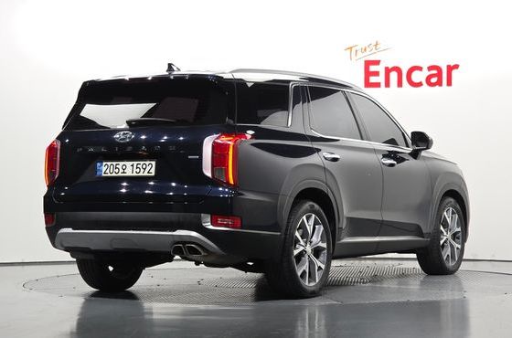 Hyundai Palisade Diesel 2.2 4WD Prestige — пробег 87 781 км — фото 2 из 5