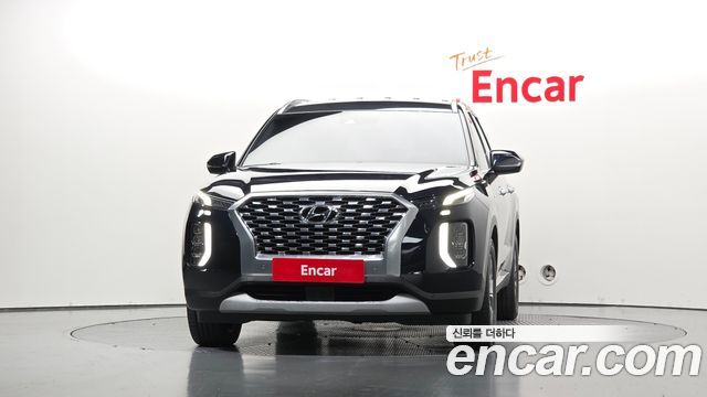 Hyundai Palisade из Кореи Encar