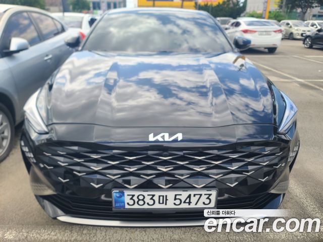 Kia K8 из Кореи Encar