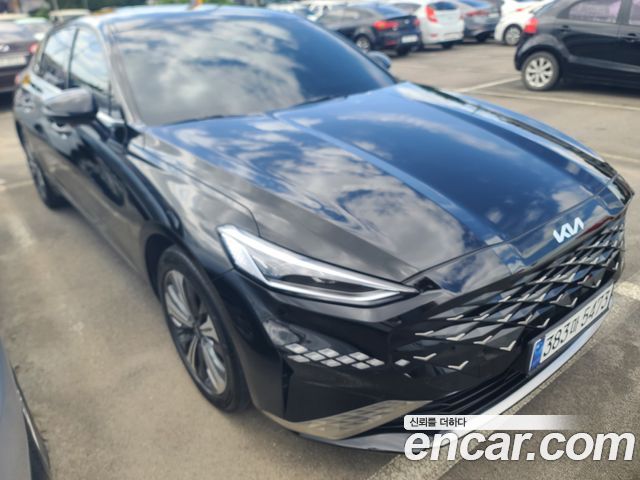 Kia K8 из Кореи Encar