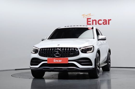 Mercedes-Benz GLC-Class AMG GLC43 4MATIC Coupe — пробег 33 047 км — фото 3 из 5