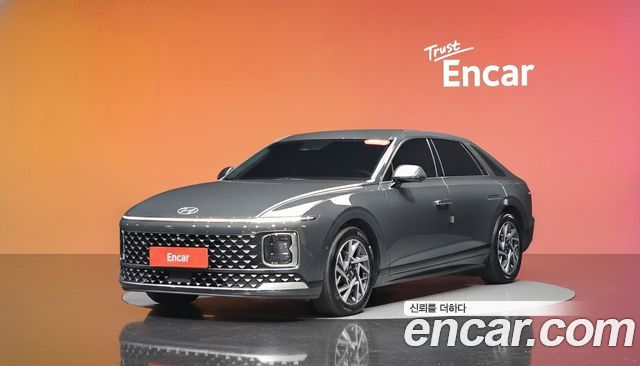 Hyundai Grandeur из Кореи Encar