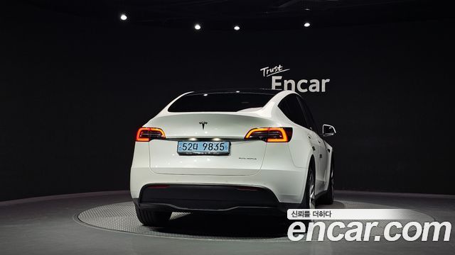 Tesla Model Y из Кореи Encar