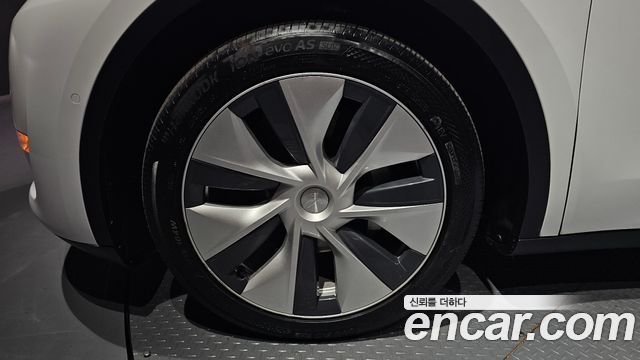Tesla Model Y из Кореи Encar