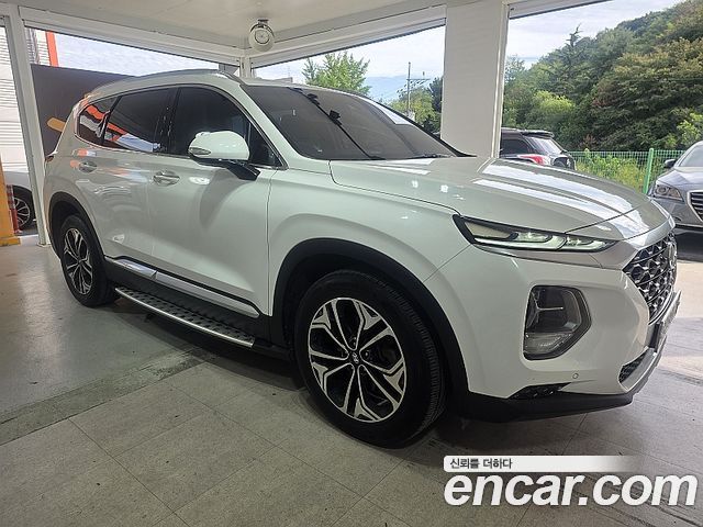 Hyundai Santafe Diesel 2.2 2WD Prestige — пробег 172 593 км — фото 2 из 5