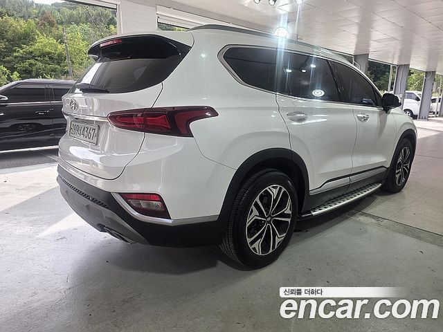 Hyundai Santafe Diesel 2.2 2WD Prestige — пробег 172 593 км — фото 4 из 5