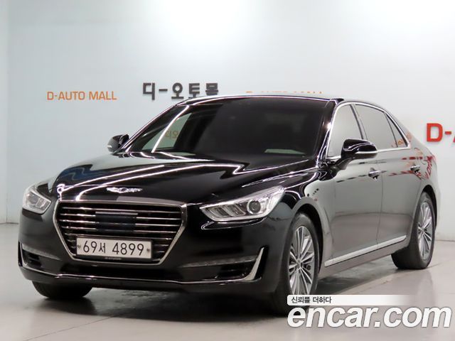 Genesis EQ900 из Кореи Encar