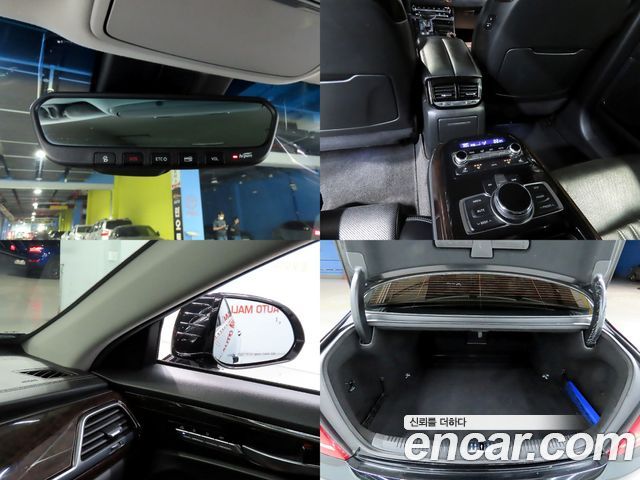 Genesis EQ900 из Кореи Encar