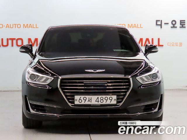 Genesis EQ900 из Кореи Encar