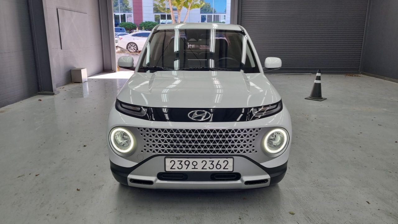 Hyundai Casper из Кореи Encar