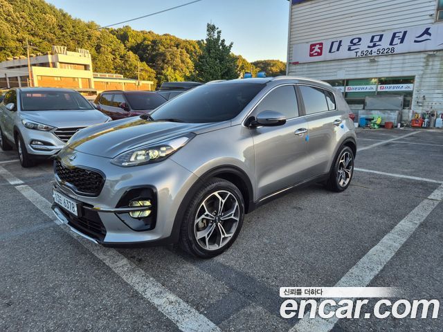 Kia Sportage из Кореи Encar